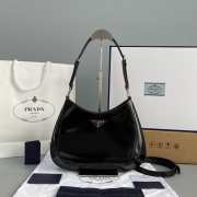 Prada Cleo Axillarybag black 30x18.5x4cm - 1