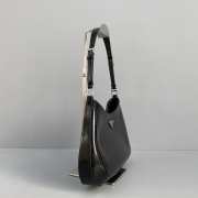 Prada Cleo Axillarybag black 30x18.5x4cm - 4