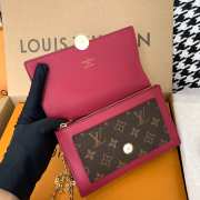 LV FLORE CHAIN WALLET M69578 17.5 x 11.5 x 3.5 cm - 6