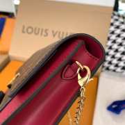 LV FLORE CHAIN WALLET M69578 17.5 x 11.5 x 3.5 cm - 3