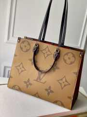 LV onthego brown and yellow M45320 MM 35cm - 3