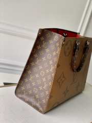 LV onthego brown and yellow M45320 MM 35cm - 4