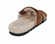 Hermes Chypre Brun Fume Woolskin slipper - 4