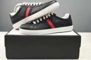 Gucci bee sneaker black euro 38 (original price 175) - 1