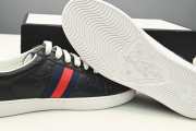 Gucci bee sneaker black euro 38 (original price 175) - 3