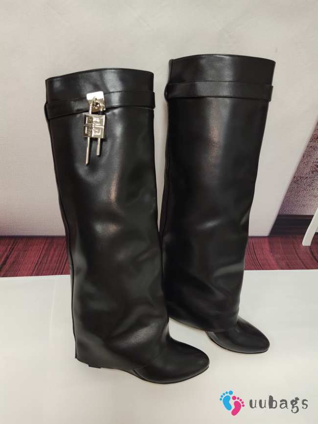 Givenchy Wedge leather boots 34-42 - 1