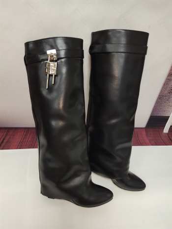 Givenchy Wedge leather boots 34-42