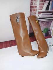 Givenchy Wedge leather boots 34-42 - 4