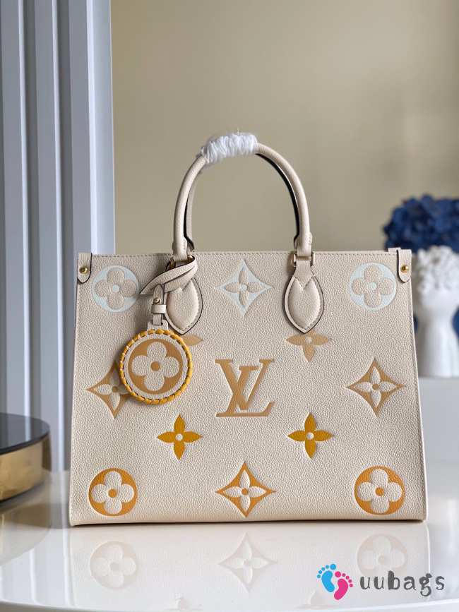 LOUIS VUITTON ONTHEGO MM TOTE BAG M45717 - 1