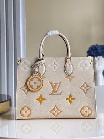 LOUIS VUITTON ONTHEGO MM TOTE BAG M45717