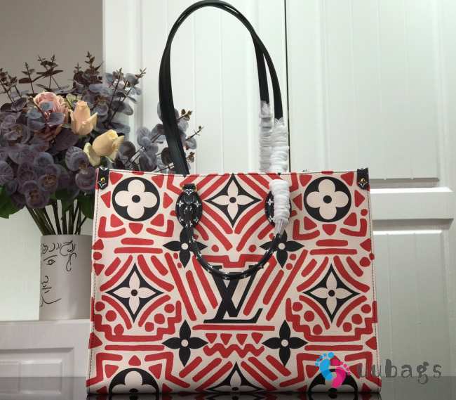 LV CRAFTY ONTHEGO GM TOTE BAG M45359 41cm - 1