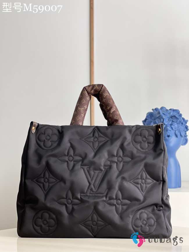 LV Onthego GM tote bag M59005 black 41cm - 1