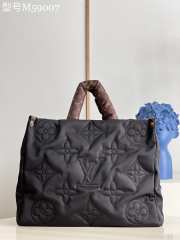 LV Onthego GM tote bag M59005 black 41cm - 1