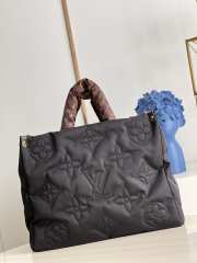 LV Onthego GM tote bag M59005 black 41cm - 2