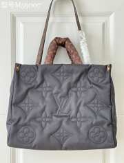 LV Onthego GM tote bag M59005 black 41cm - 5