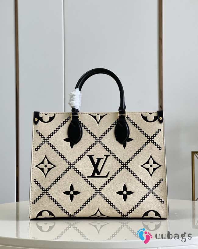 LV ONTHEGO MM TOTE BAG M46016 35cm - 1