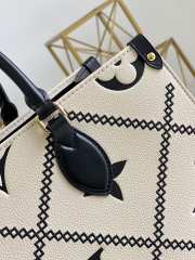 LV ONTHEGO MM TOTE BAG M46016 35cm - 2