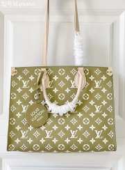 LV ONTHEGO MM TOTE BAG M46060 green 35cm - 1