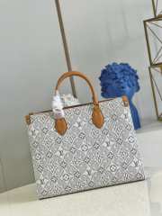 LV ONTHEGO MM TOTE BAG M59614 35cm - 5