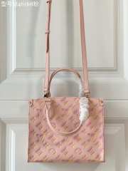 LV ONTHEGO PM BAG M46168 pink 25cm - 2