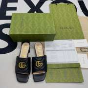 Gucci Women's slipper black  - 3