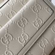 Gucci GG embossed messenger bag 658565 29x22x9.5cm - 2