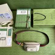 Gucci belt bag with Interlocking G 682933 23x12x2.5cm - 5