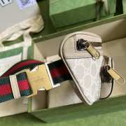 Gucci belt bag with Interlocking G 682933 23x12x2.5cm - 4