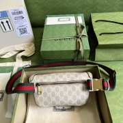 Gucci belt bag with Interlocking G 682933 23x12x2.5cm - 3