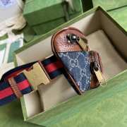 Gucci Interlocking G belt bag 682933 23x12x2.5cm - 2