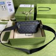 Gucci belt bag with interlocking G 682933 24x13x5cm - 5