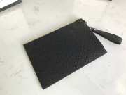 Gucci GG embossed pouch 625569 30x21cm - 3