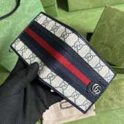 Gucci Ophidia GG wallet 597606 12x9.5x1.5cm - 2