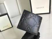 GUCCI GG embossed wallet 625562 11x9cm - 3