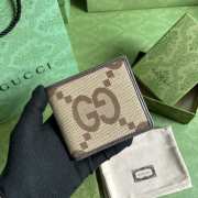 Gucci Jumbo GG wallet 699308 11x9cm - 1