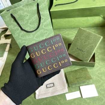 Gucci 100 wallet 676238 11cm