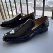 Gucci men leather shoes - 5