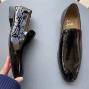 Gucci men leather shoes - 4