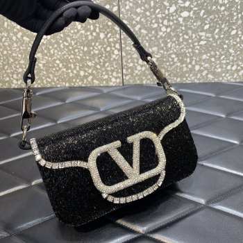 Valentino's 2022 new star diamond special series black 5032 19cm