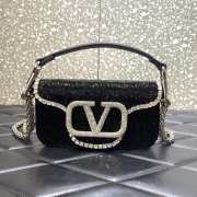 Valentino's 2022 new star diamond special series black 5032 19cm - 4