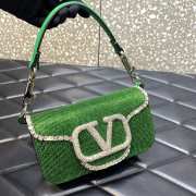 Valentino's 2022 new star diamond special series green 5032 19cm - 1