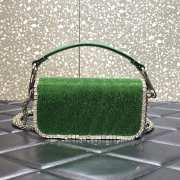 Valentino's 2022 new star diamond special series green 5032 19cm - 3