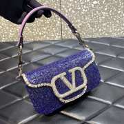 Valentino's 2022 new star diamond special series purple 5032 19cm - 1