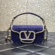 Valentino's 2022 new star diamond special series purple 5032 19cm - 4