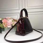 lv Alam bag dark red 25cm - 4