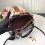 lv Alam bag dark red 25cm - 2