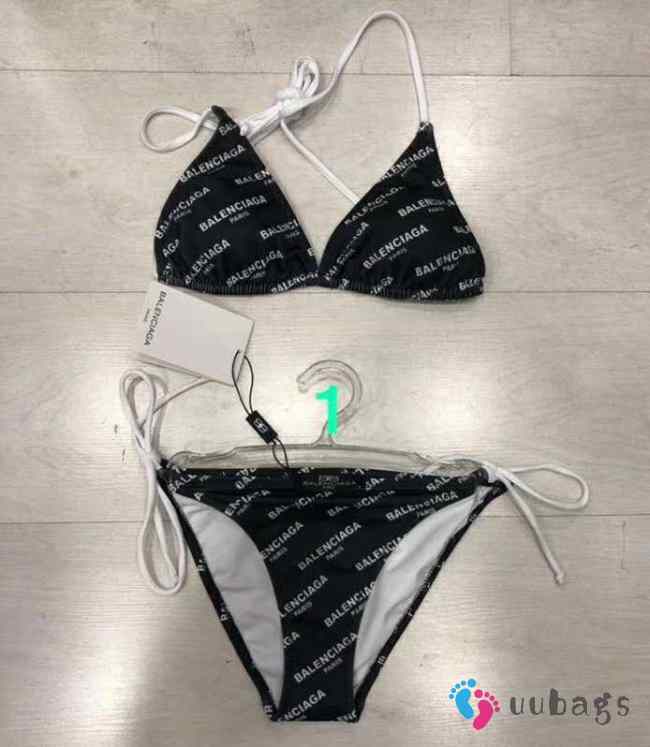 Balenciaga swimsuit s-xl - 1