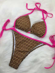 Fendi swimsuit brown s-xl - 2