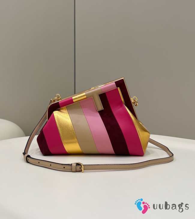 Fendi the first bag colorful 26×9.5×18cm - 1