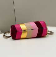 Fendi the first bag colorful 26×9.5×18cm - 3